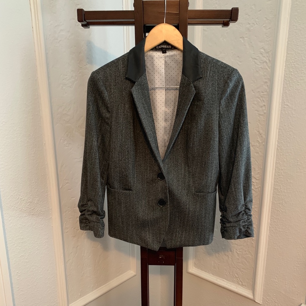 EXPRESS Gray Blazer